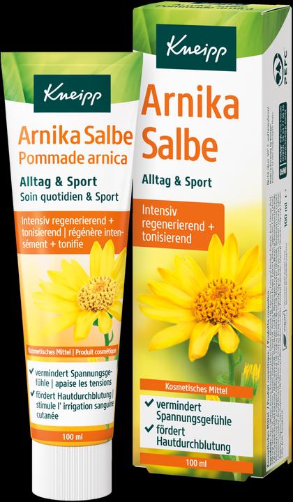 Actual product image Kneipp Arnica ointment (1 x, 100 ml)