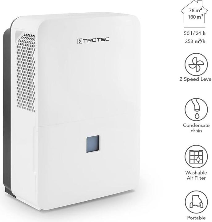 Produktbild Trotec TTK 127 E (150 m², 50 l/24h)