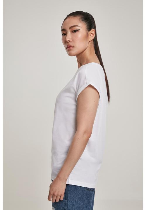 Image du produit Urban Classics Ladies Organic Extended Shoulder Tee (S)
