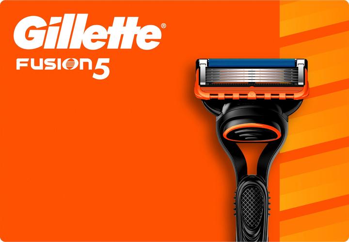 Produktbild Gillette Fusion5 Systemklingen 12er + Handstück "UEFA Champions League" Online Versandvariante (1 x)