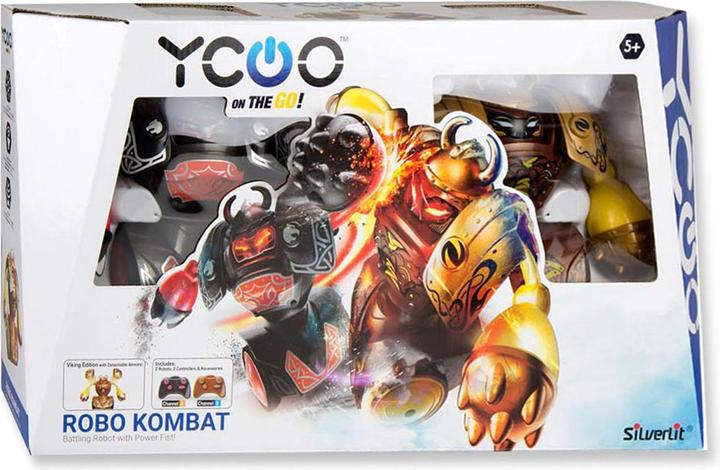 Actual product image Silverlit Robo Combat Viking