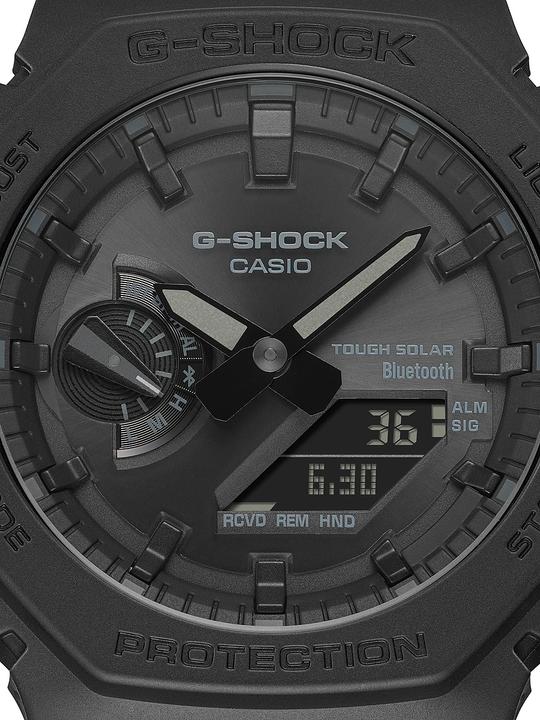 Actual product image G-Shock GA-B2100-1A1ER (Chronograph, 45.50 mm)