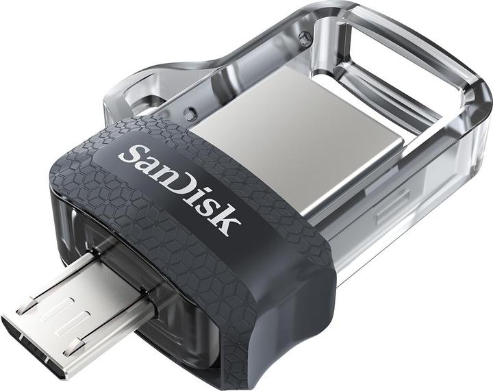 SanDisk Ultra Dual Drive M3.0 (32 GB, Micro USB-B, USB-A)