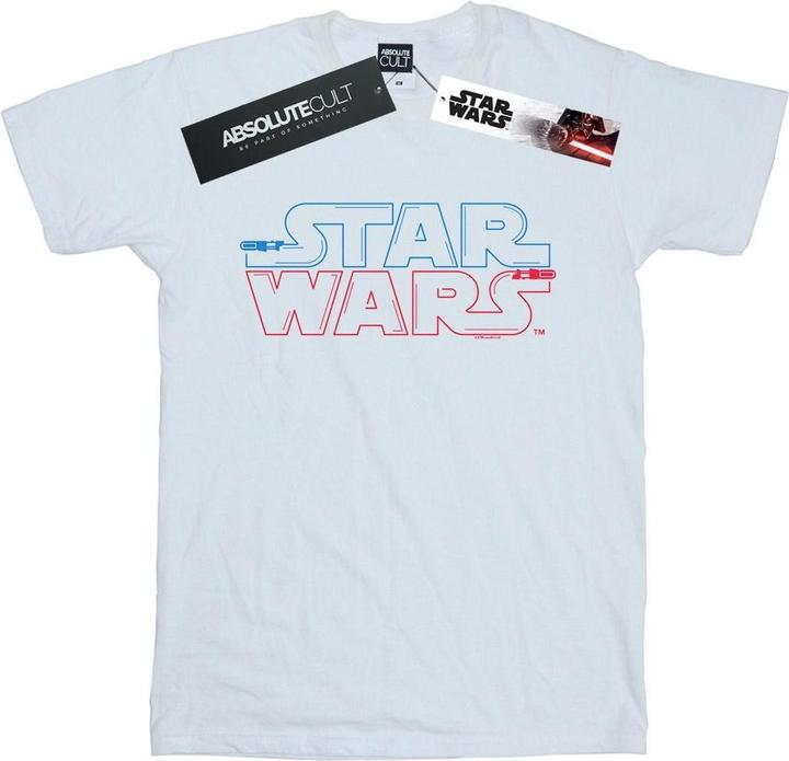 Star Wars Lightsaber Logo TShirt Jungen