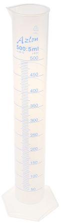 Rs Pro PP Graduated Cylinder, 500ml