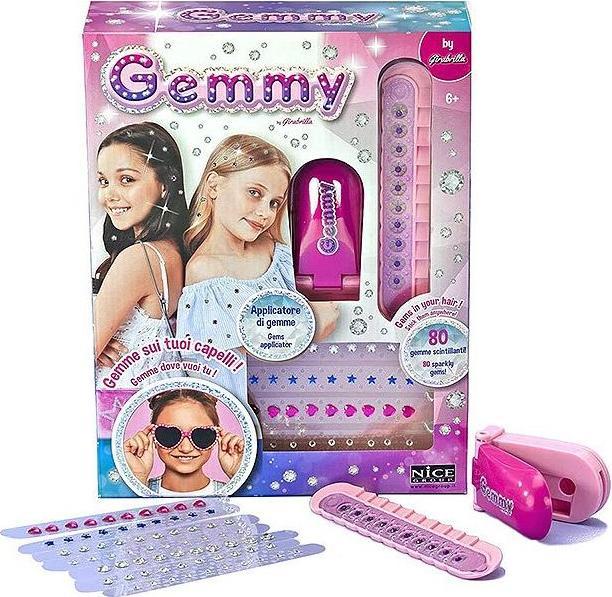 Actual product image Nice Group Gemmy HairSet Gemstones