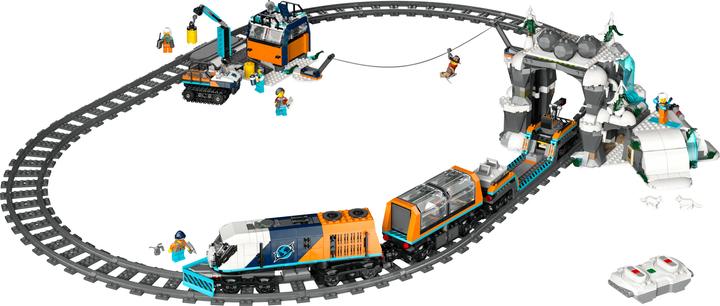 Productafbeelding LEGO Arktis-Polarexpress (60470, LEGO Stad)