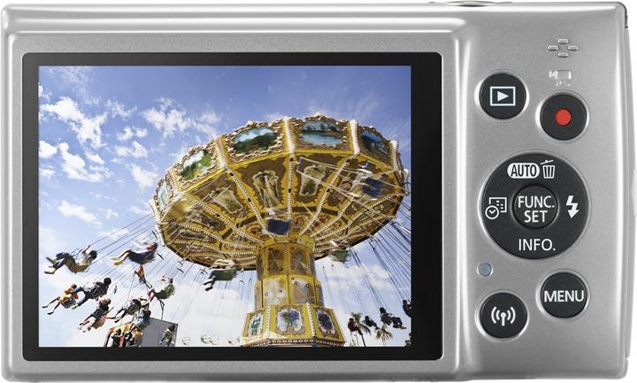 Actual product image Canon IXUS 190 - Import (4.3 - 43 mm, 20 Mpx, 1/2,3'')