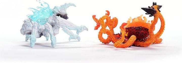 Image du produit Schleich Scarabée de glace vs. pieuvre de feu