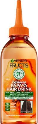 Image du produit Garnier Hair Drink Conditionneur lamellaire instantané pour cheveux abîmés Papaya 200Ml (200 ml)
