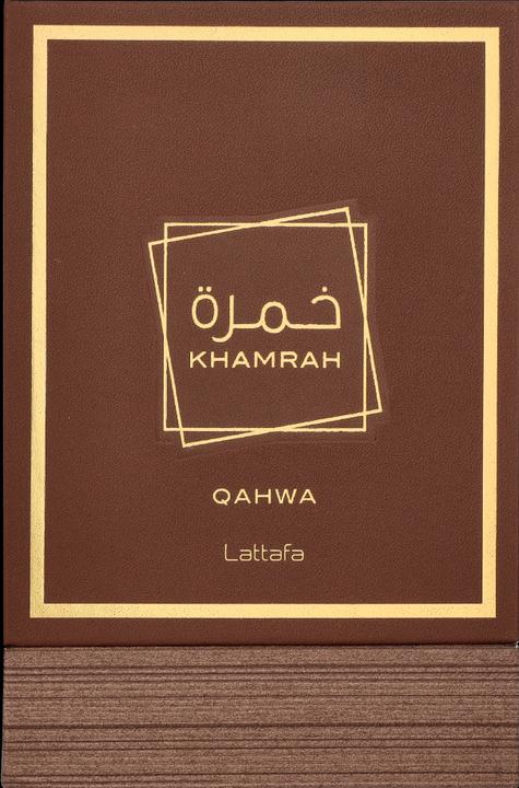 Immagine prodotto Lattafa Perfumes Khamrah Qahwa (Eau de parfum, 100 ml)
