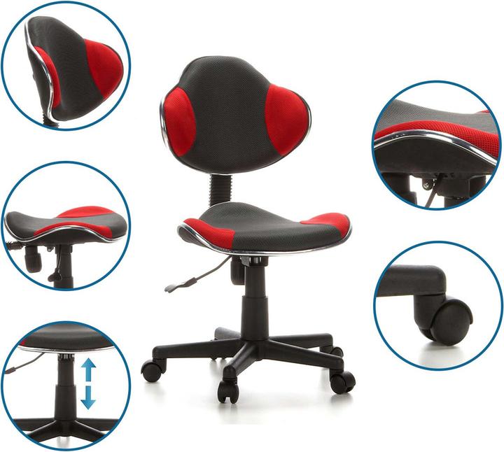 Actual product image Hjh Office KIDDY GTI-2