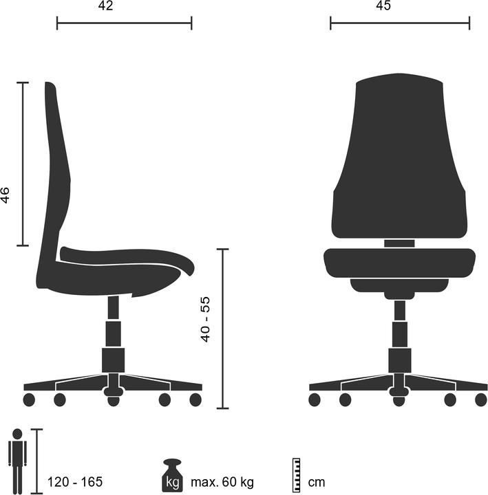 Actual product image Hjh Office KIDDY GTI-2