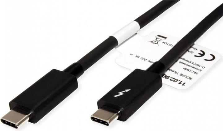 Produktbild Roline Thunderbolt 3 — Thunderbolt 3 (2 m, USB 3.1)