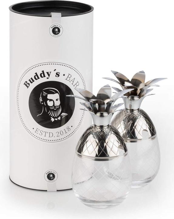 Produktbild Buddy's Bar Ananas Cocktail Becher Set (3.50 dl, 2 x, Whiskygläser)