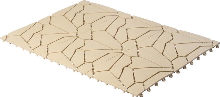 Produktbild UPP Gartenplatten, Naturstein-Optik, 30 x 30 cm, 6er-Set (6 x, 30 x 30 cm)