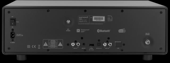 Produktbild Sonoro Primus (DAB+, Internetradio, Bluetooth, Radio Frequency (RF))