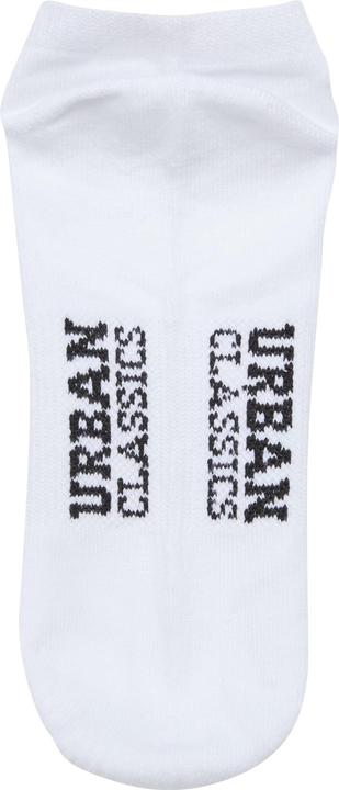 Immagine prodotto Urban Classics Logo No Show Socks 5-Pack (Confezione da 5 pezzi, 39 - 42)