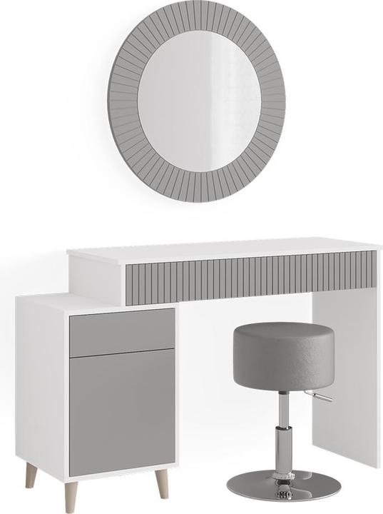 Vicco Arles mit Hocker (120 x 77 x 40 cm)