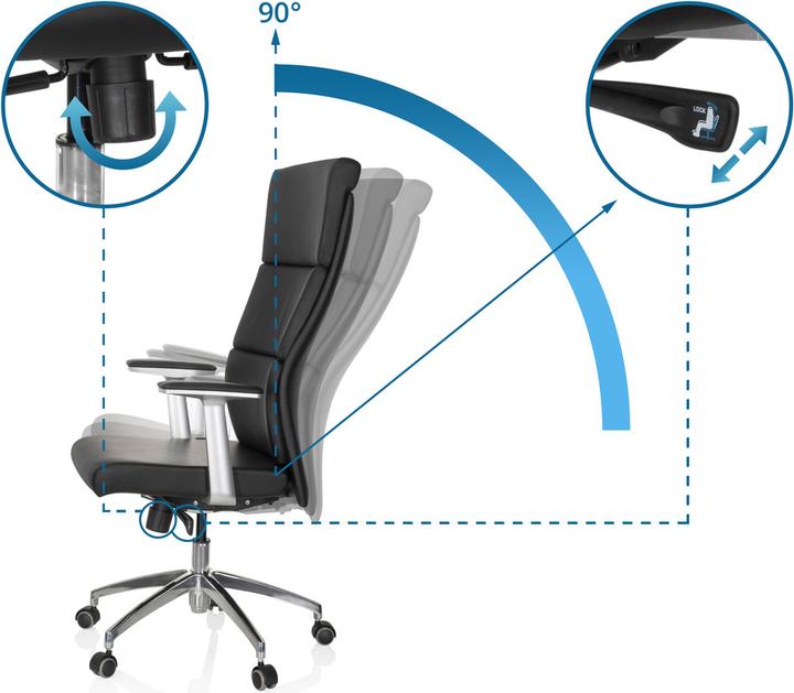 Actual product image Hjh Office MONZA 20