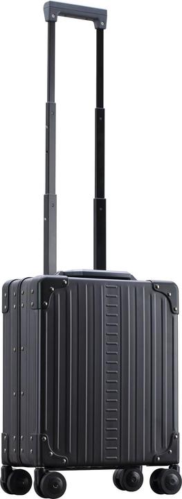 Aleon Kabinenkoffer, Aluminium, Onyx (13 l, Handgepäck (bis 50l))
