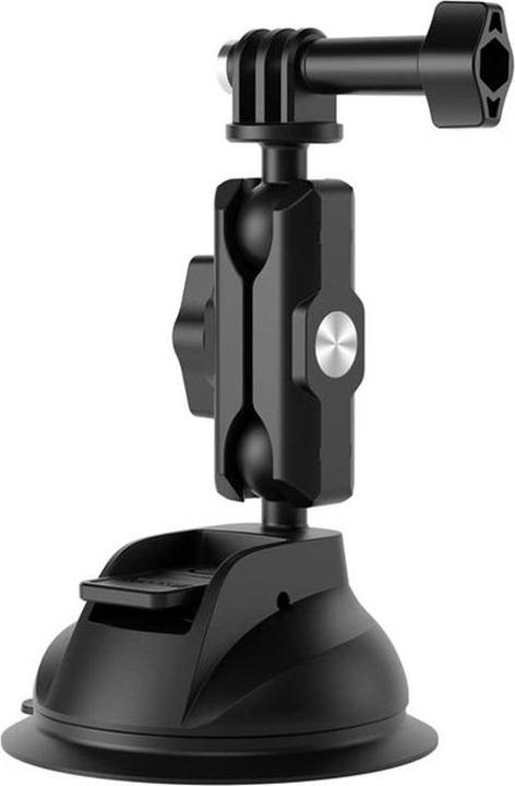 Actual product image Telesin Universal Suction Cup Holder with phone holder and action camera mounting TE-SUC-012