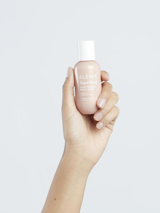 Actual product image Elemis Superfood Glow Priming Moisturiser (60 ml, Day cream)
