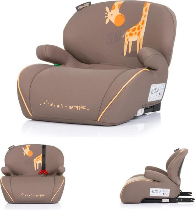 Produktbild Chipolino Kindersitz, Sitzerhöhung Sonic (Kindersitzerhöhung, ECE R129/i-Size Norm)