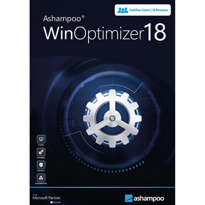 Produktbild WinOptimizer 18 (10 User, 1 Geräte/User, unbegrenzt)
