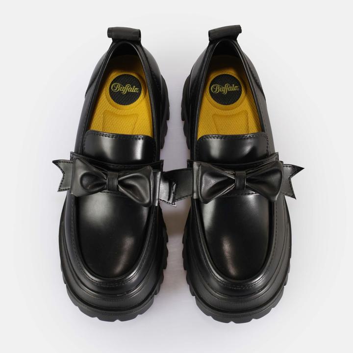 Produktbild Buffalo ballerinas aspha loafer bow - vegan box (38)