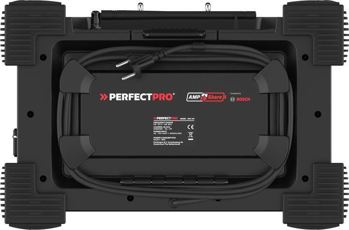 Image du produit PerfectPro Rockhart 18V (DAB+ DAB, VHF, Bluetooth, NFC)