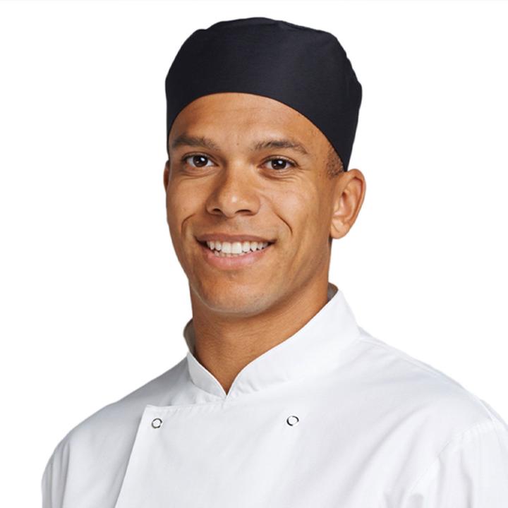 Actual product image Dennys Budget Chef Skull Cap