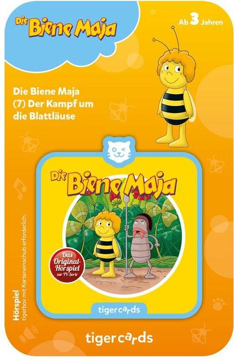 Produktbild Tigermedia Tigercard Biene Maja Klassiker (7): Der Kampf um die Blattläuse (Deutsch)