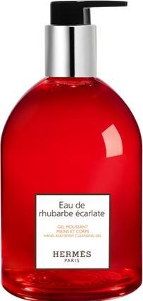Hermès Eau de Rhubarbe Ãcarlate Gel Moussant Mains Corps - 300 ml Flakon-Pompe (300 ml)