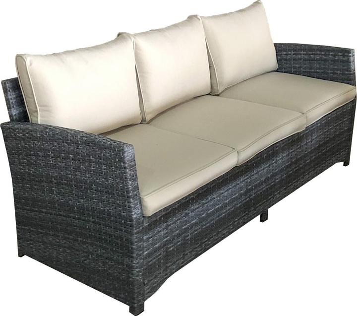 Produktbild Jet-Line Gartenmöbel Loungemoebel Havanna grau Lounge