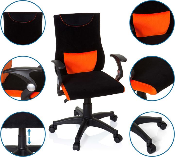 Actual product image Hjh Office KIDDY PRO AL