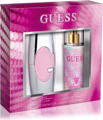 Actual product image Guess PINK W SET EDP 75ML FRAGRANCE MIST 125ML - Women's Fragrance (Eau de parfum, 125 ml)