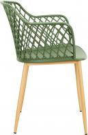 Produktbild Home Deco Factory Outdoor-Sessel malaga grün