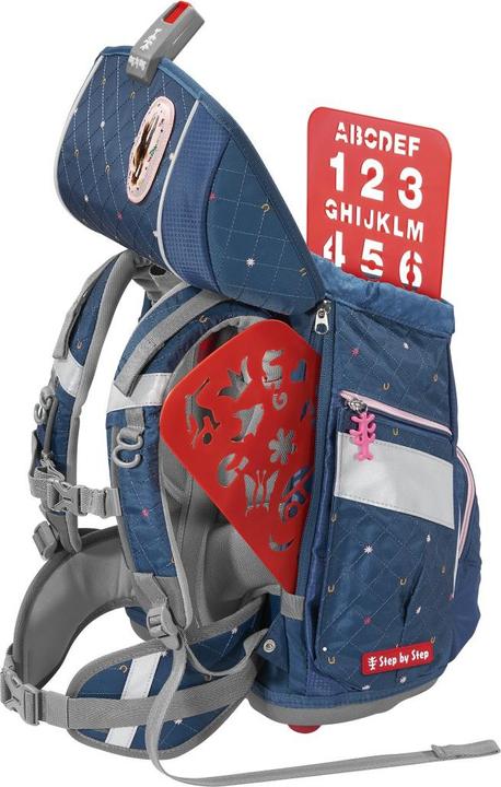 Actual product image Step by Step satchel set 2IN1 PLUS, 6 pieces (19 l)