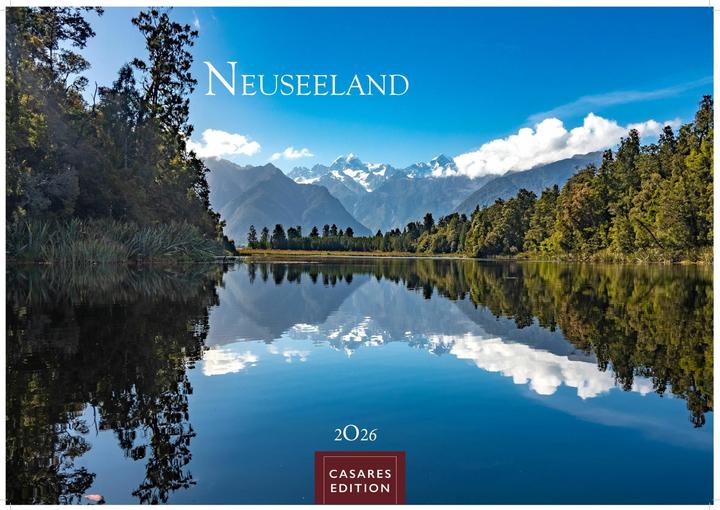 Produktbild Neuseeland 2026 L 35x50cm (35 x 50 cm, Deutsch)