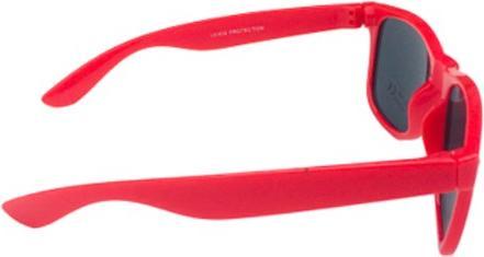 Actual product image Bekos Retro Nerd - Sunglasses red