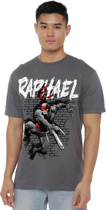 Immagine prodotto Teenage Mutant NT Maglietta Raffaello Uomo (L)
