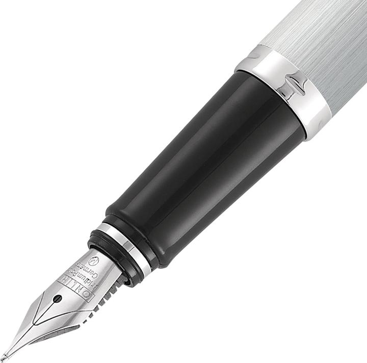 Image du produit Online Stylo plume Vision argent (Silver, 1 x)