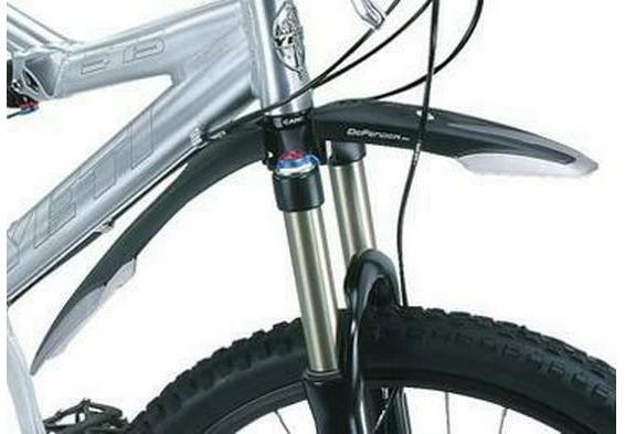 Actual product image Topeak DeFender M1 (Front mudguard)