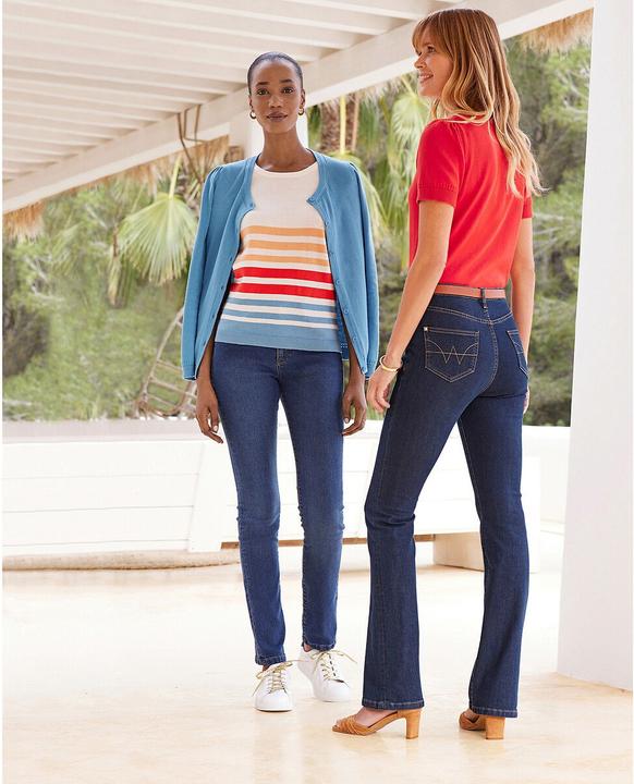 Actual product image Anne Weyburn Regular jeans (30)