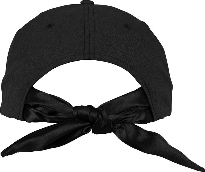 Actual product image Flexfit Satin Bow Dad Cap (One size)