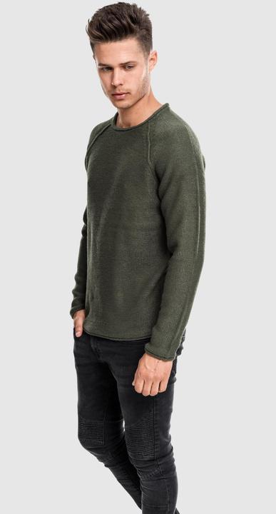 Immagine prodotto Urban Classics Maglione Raglan a collo alto (S)