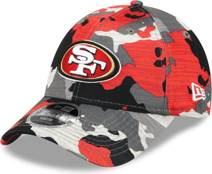 New Era 9Forty Kinder Cap - TRAINING San Francisco 49ers - T (51)