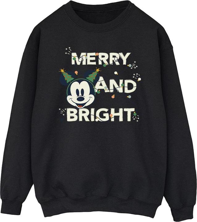 Disney Mickey Mouse Merry & Bright Sweatshirt (M)