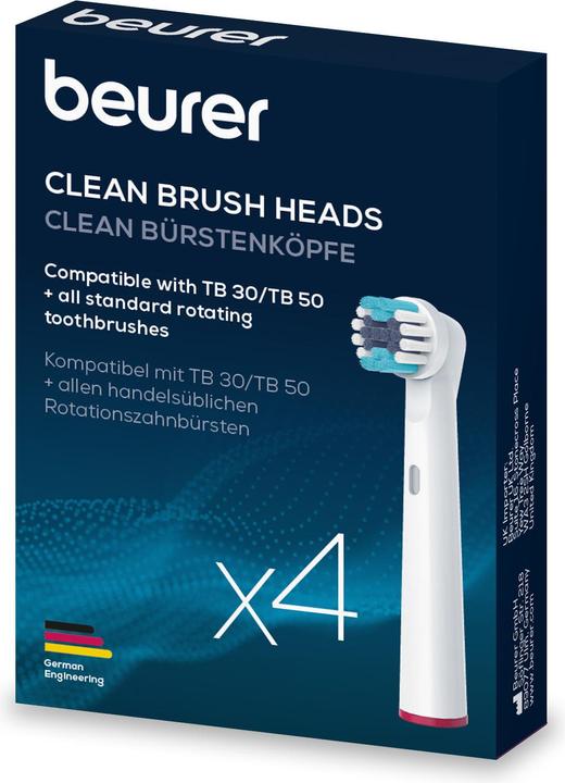 Immagine prodotto Beurer Testine TB 30/50 Sens. 4 pezzi. (4 x)